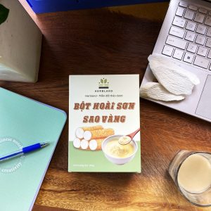 BỘT HOÀI SƠN SAO VÀNG HỘP 300G