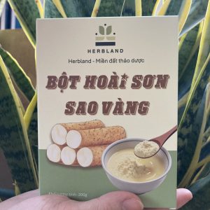 BỘT HOÀI SƠN SAO VÀNG HỘP 300G