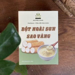 BỘT HOÀI SƠN SAO VÀNG HỘP 300G