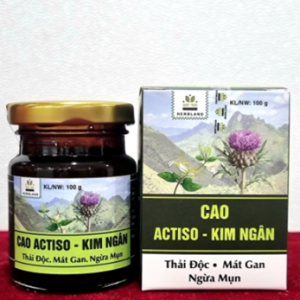 Hộp cao actiso - kim ngân