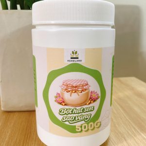 BỘT HẠT SEN SAO VÀNG